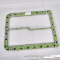 QP1102-2 Fusheng ELLIOTT Centrifugal Air Compressor Original Manufacturer's Spare Part: Post-Cooler Inlet Return Water Gasket