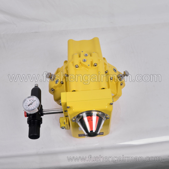 S1907002 Fusheng  ELLIOTT Centrifugal Air Compressor Genuine Spare Part: Intake Valve Actuator