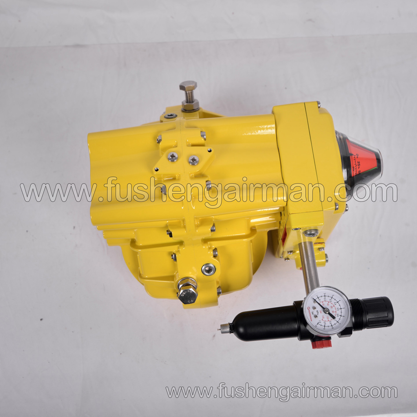 S1907002 Fusheng  ELLIOTT Centrifugal Air Compressor Genuine Spare Part: Intake Valve Actuator