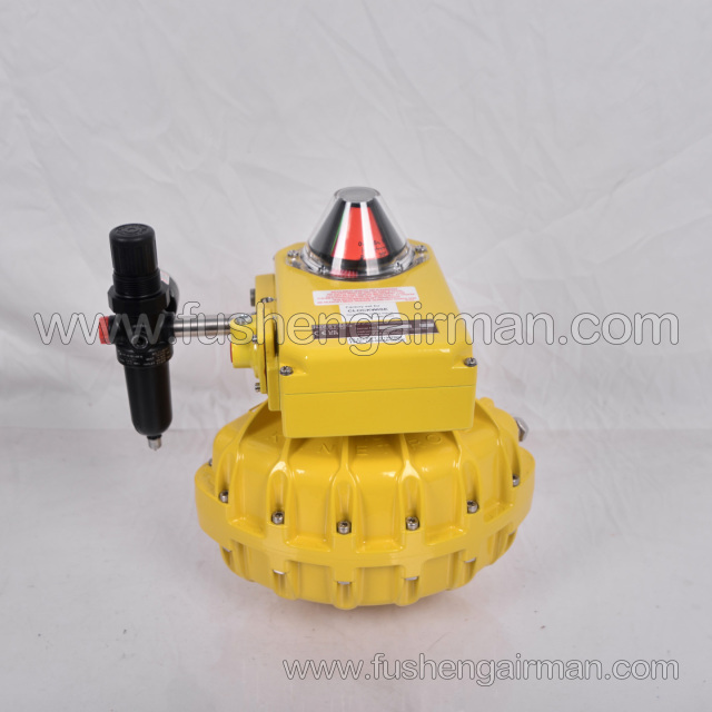 S1907002 Fusheng  ELLIOTT Centrifugal Air Compressor Genuine Spare Part: Intake Valve Actuator