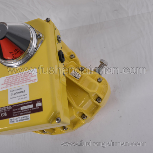 S1907002 Fusheng  ELLIOTT Centrifugal Air Compressor Genuine Spare Part: Intake Valve Actuator