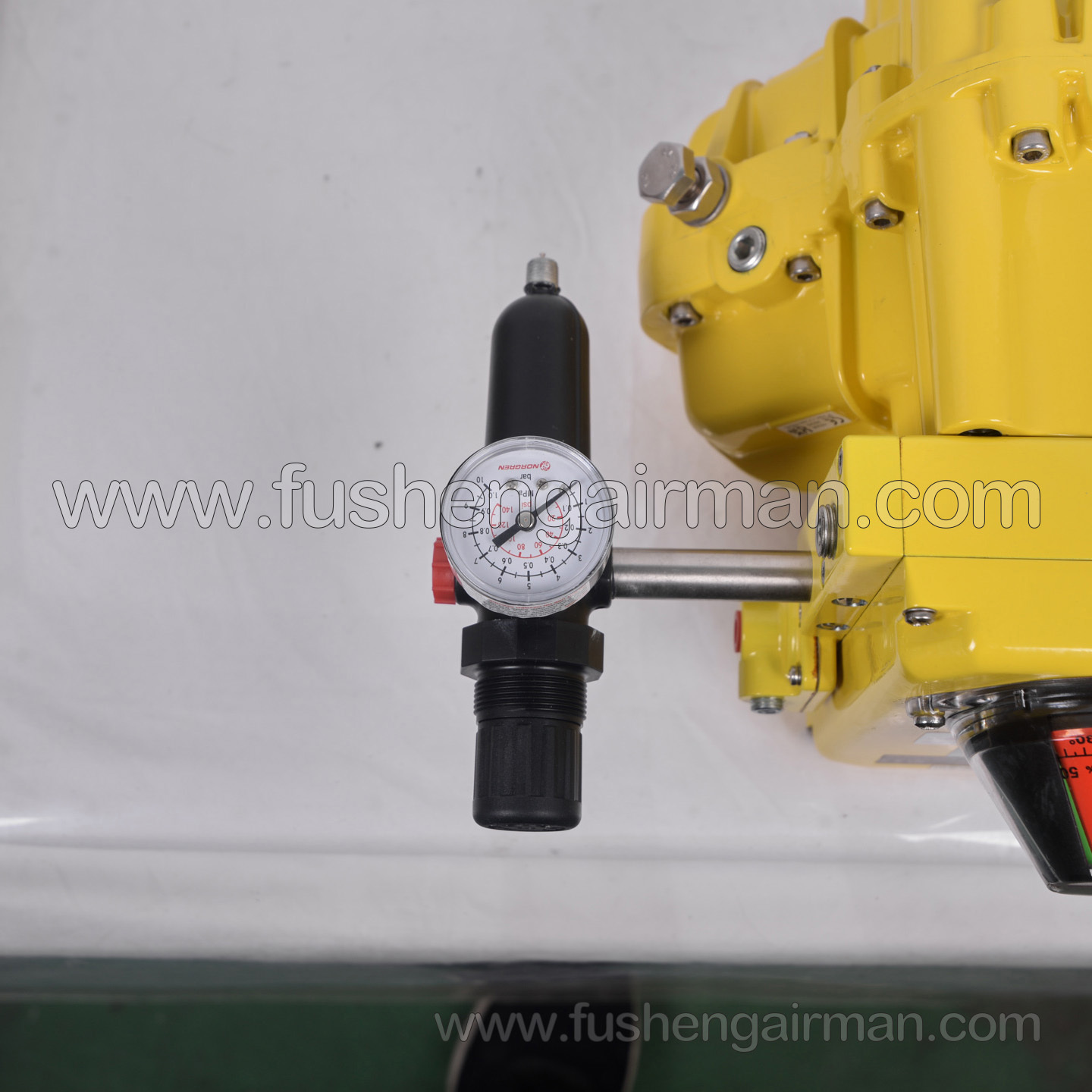 S1907002 Fusheng  ELLIOTT Centrifugal Air Compressor Genuine Spare Part: Intake Valve Actuator