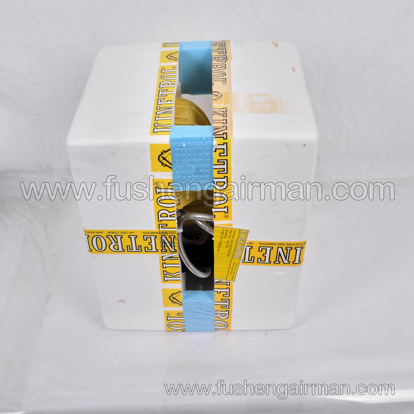 S1907030 Fusheng ELLIOTT Centrifugal Air Compressor Original Manufacturer's Intake Valve Actuator