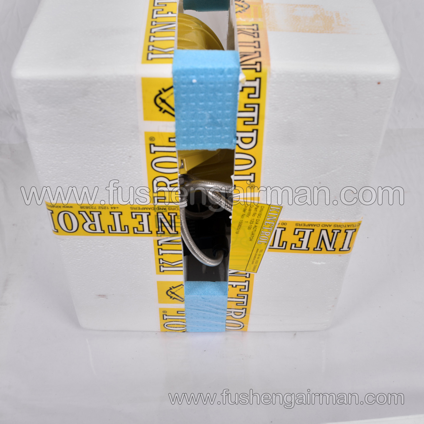 S1907030 Fusheng ELLIOTT Centrifugal Air Compressor Original Manufacturer's Intake Valve Actuator
