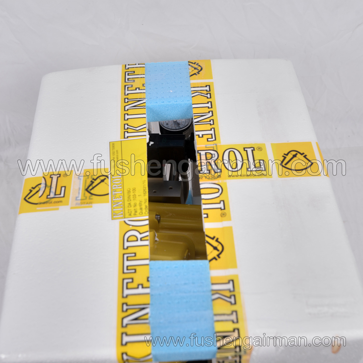 S1907030 Fusheng ELLIOTT Centrifugal Air Compressor Original Manufacturer's Intake Valve Actuator