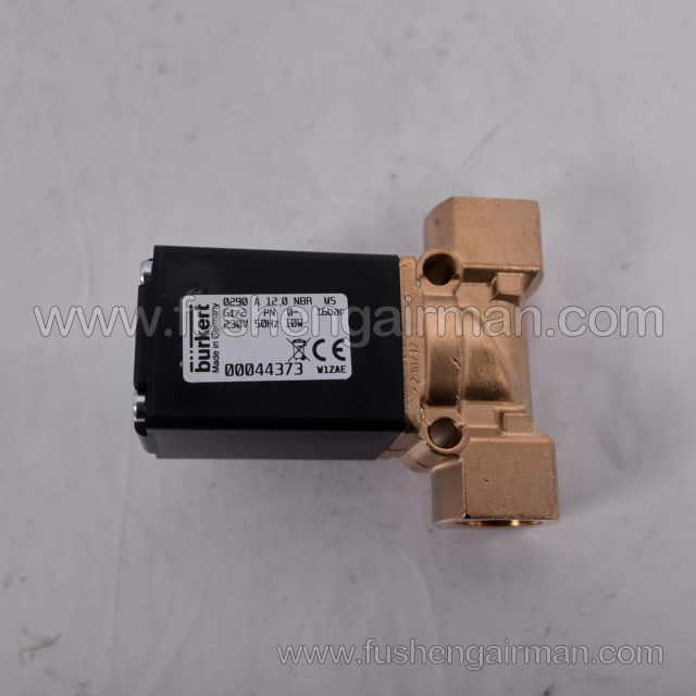 00044373 Burkert Solenoid Valve, Burkert 230V 50Hz 10W, 0-16 bar, Universal Model