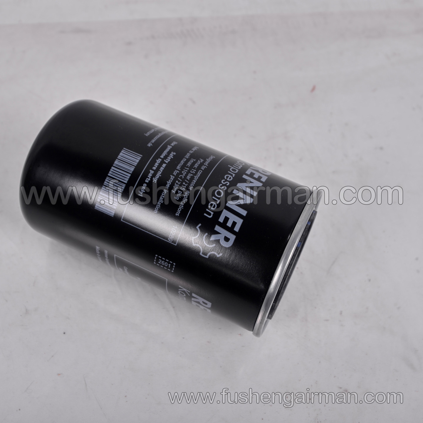 10289 Genuine RENNER Screw Air Compressor Oil Filter Cartridge (Imported from Germany)