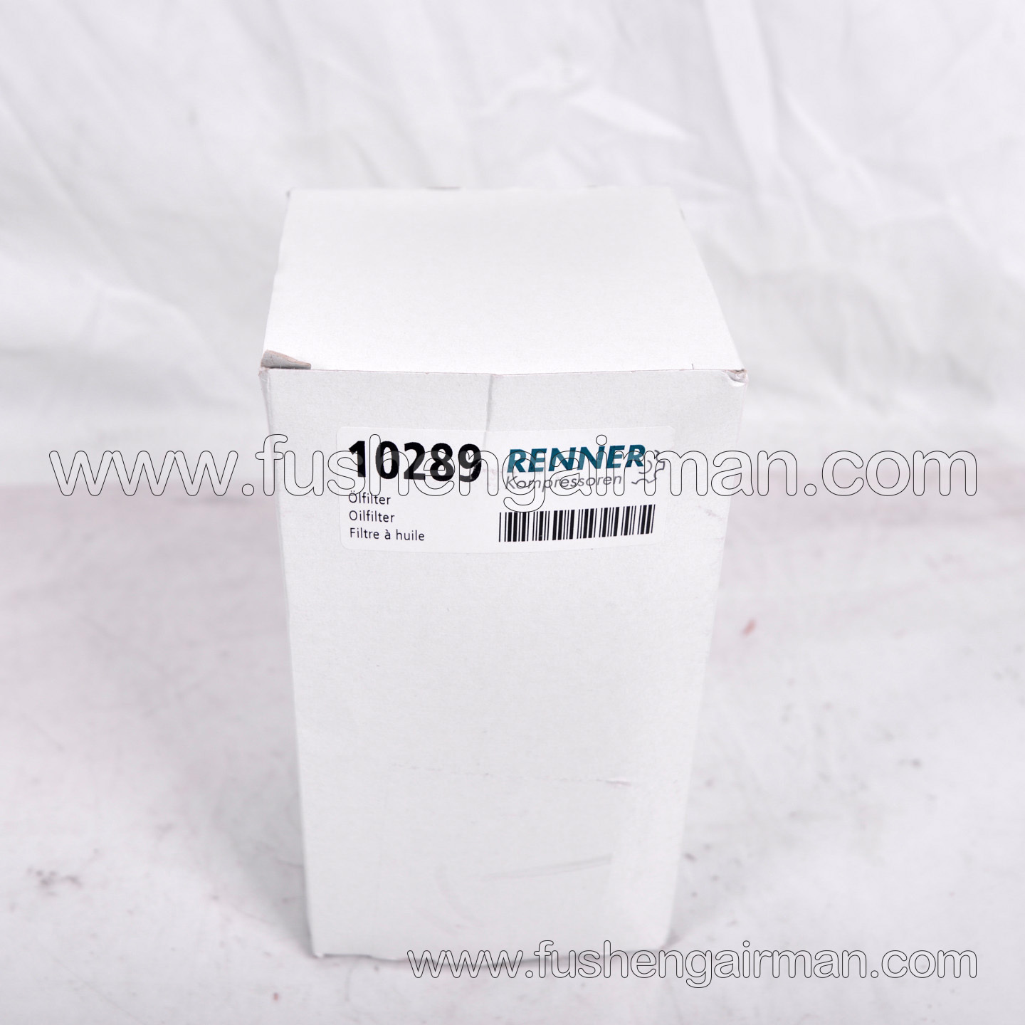 10289 Genuine RENNER Screw Air Compressor Oil Filter Cartridge (Imported from Germany)