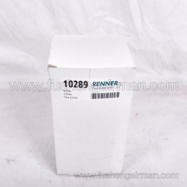 10289 Genuine RENNER Screw Air Compressor Oil Filter Cartridge (Imported from Germany)