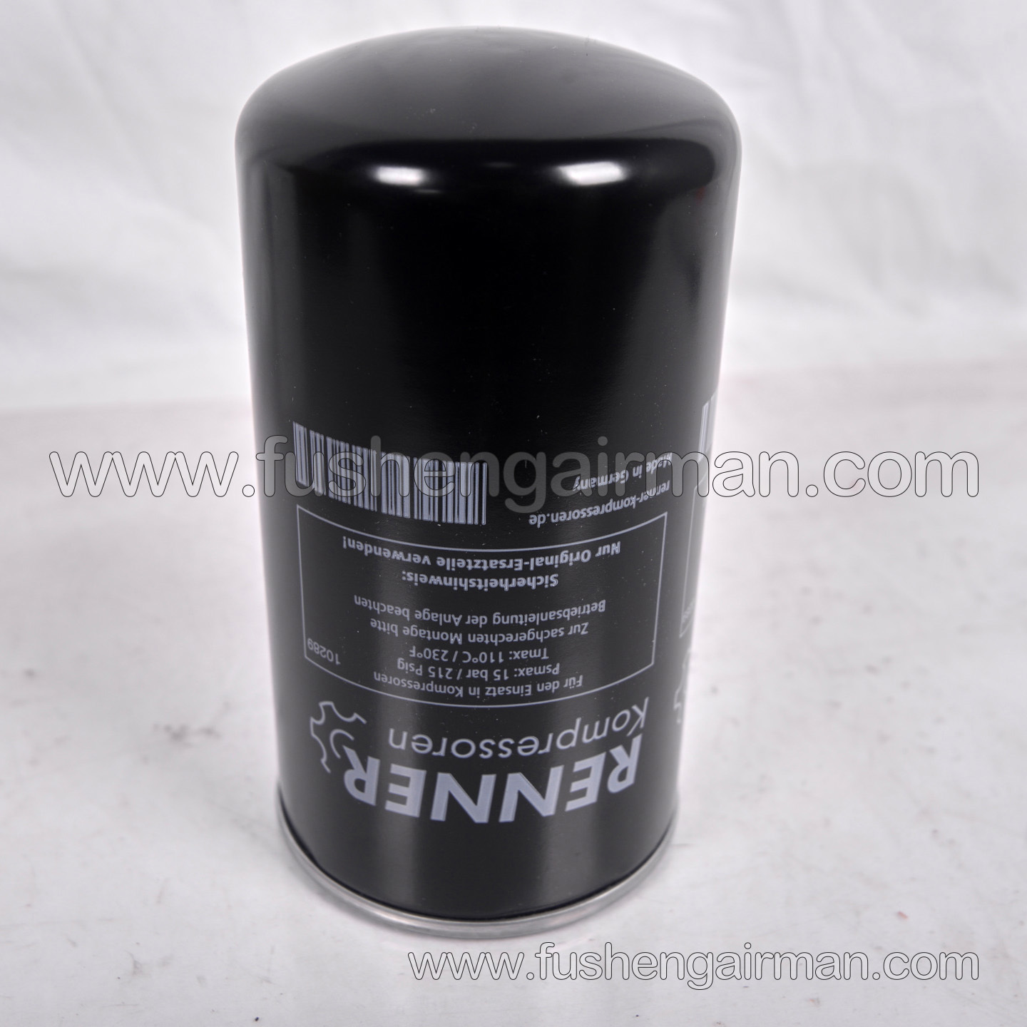 10289 Genuine RENNER Screw Air Compressor Oil Filter Cartridge (Imported from Germany)