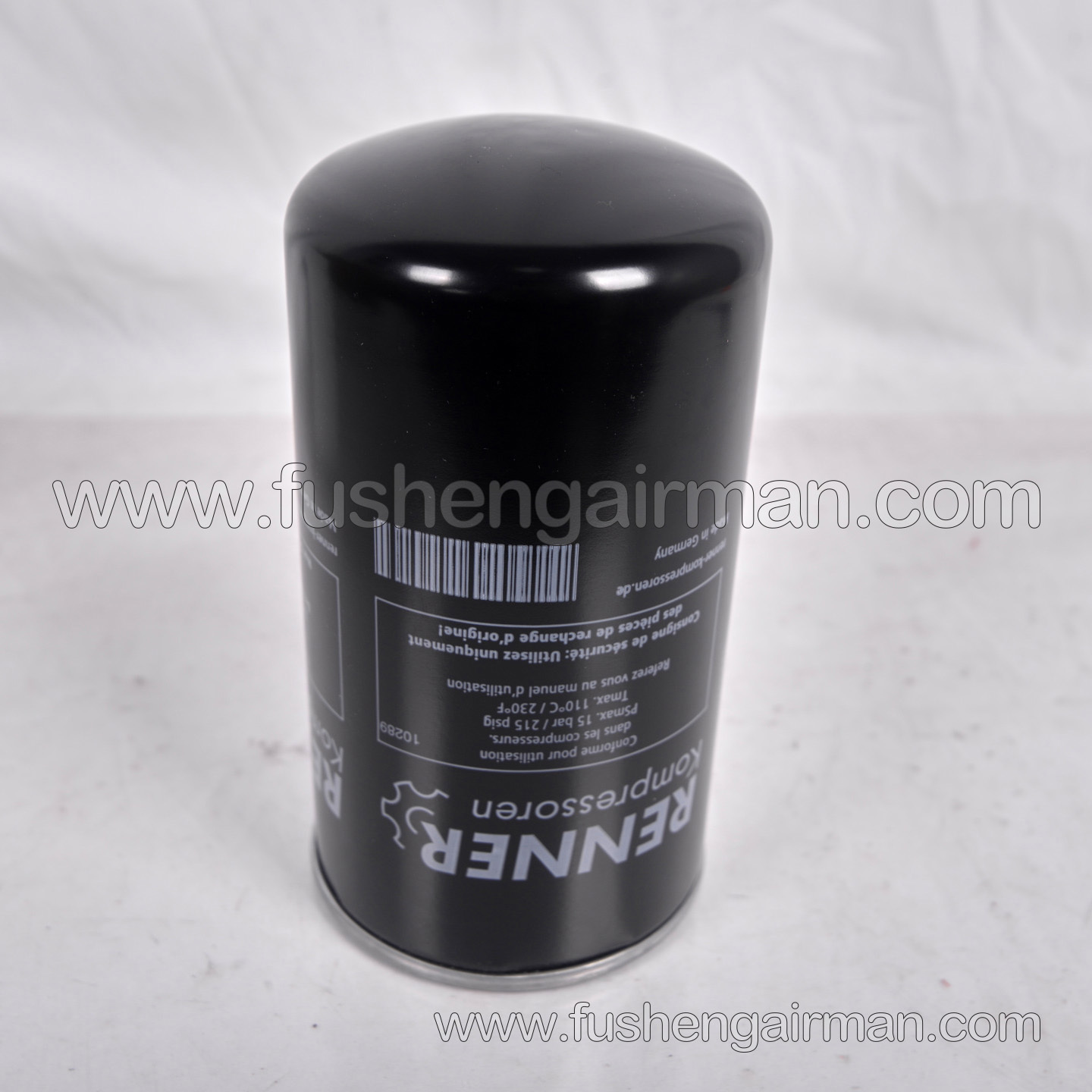10289 Genuine RENNER Screw Air Compressor Oil Filter Cartridge (Imported from Germany)