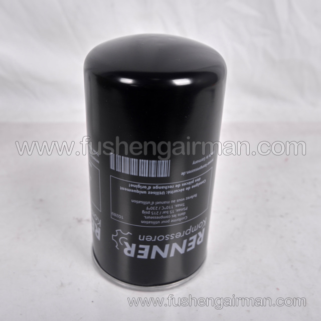10289 Genuine RENNER Screw Air Compressor Oil Filter Cartridge (Imported from Germany)