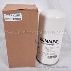 10291 Genuine German RENNER Screw Air Compressor Spare Parts: Oil Separator (Imported)