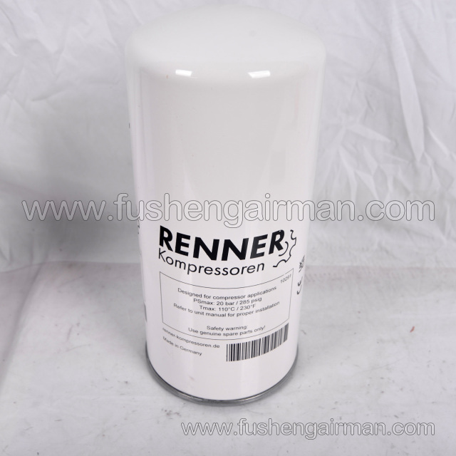 10291 Genuine German RENNER Screw Air Compressor Spare Parts: Oil Separator (Imported)