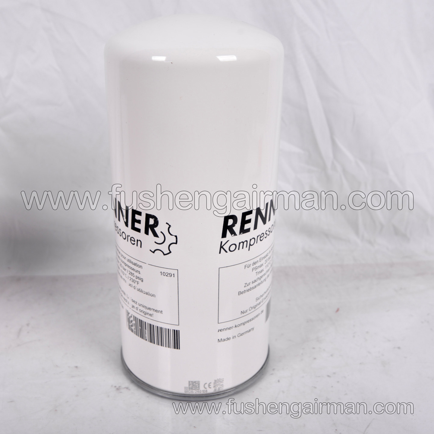 10291 Genuine German RENNER Screw Air Compressor Spare Parts: Oil Separator (Imported)