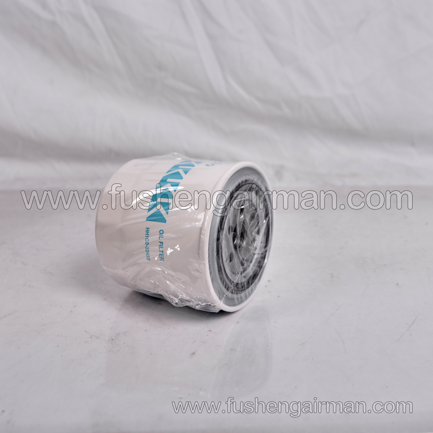 16631-43562 = HH166-43560 Fusheng Airman  Air Compressor Oil Filter Kubota