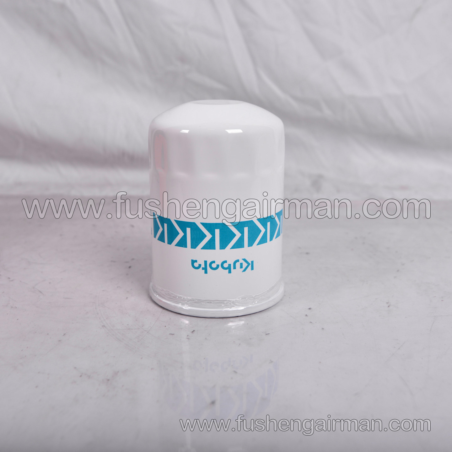 16631-43562 = HH166-43560 Fusheng Airman  Air Compressor Oil Filter Kubota