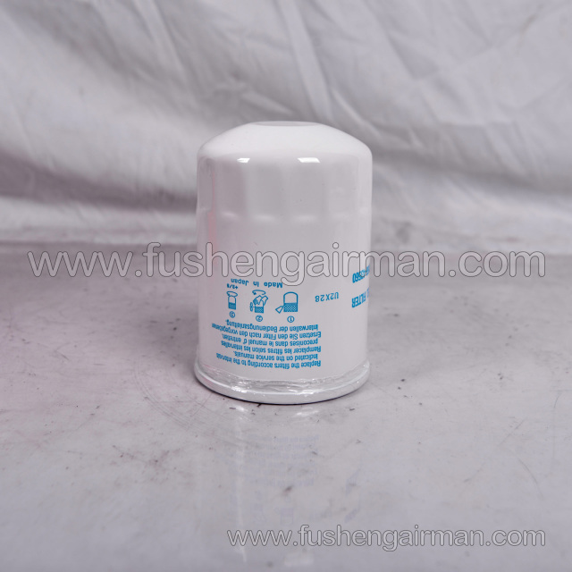 16631-43562 = HH166-43560 Fusheng Airman  Air Compressor Oil Filter Kubota