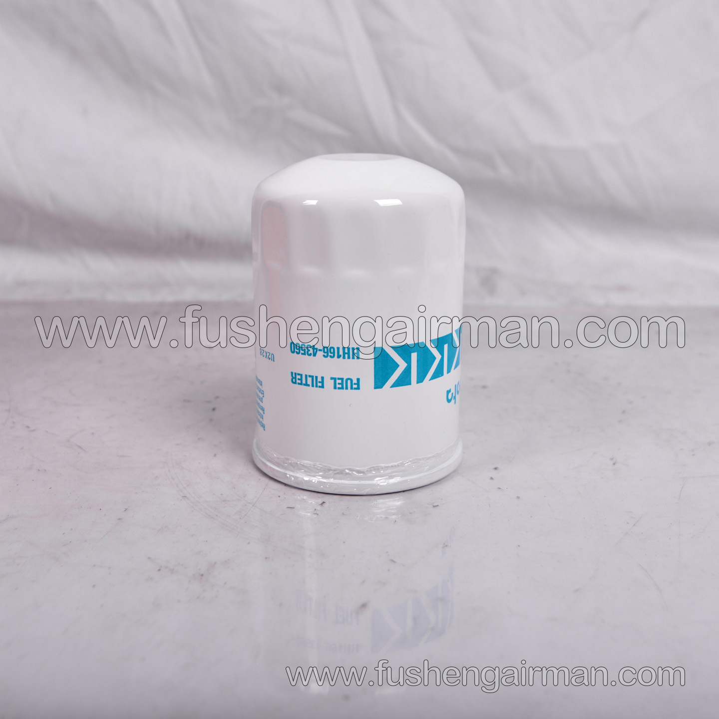 16631-43562 = HH166-43560 Fusheng Airman  Air Compressor Oil Filter Kubota