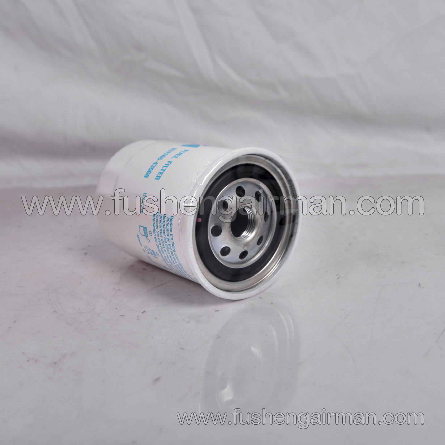 16631-43562 = HH166-43560 Fusheng Airman  Air Compressor Oil Filter Kubota