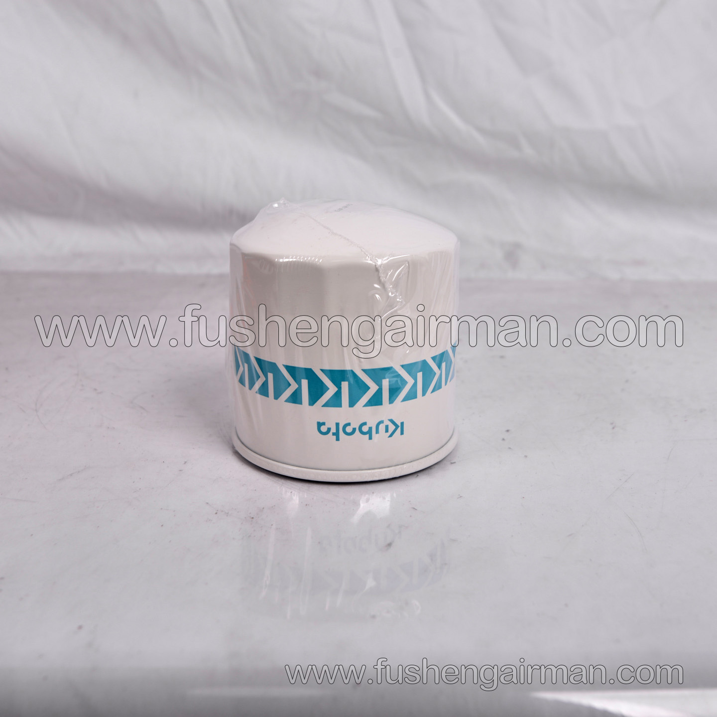 16631-43562 = HH166-43560 Fusheng Airman  Air Compressor Oil Filter Kubota