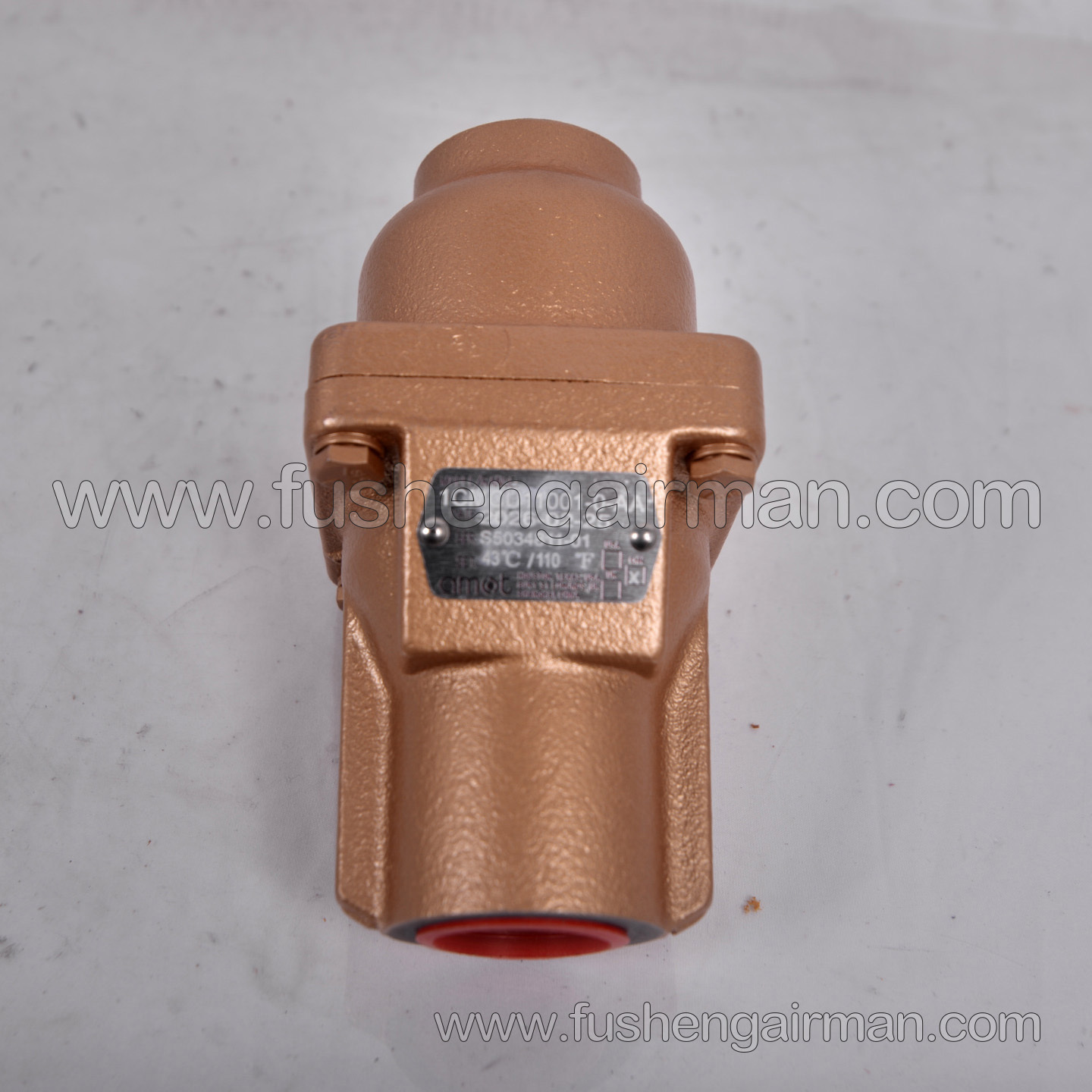 1CMCU11001-0-AA Temperature Control Valve for Centrifugal Air Compressors, Genuine AMOT 110°F/43°C