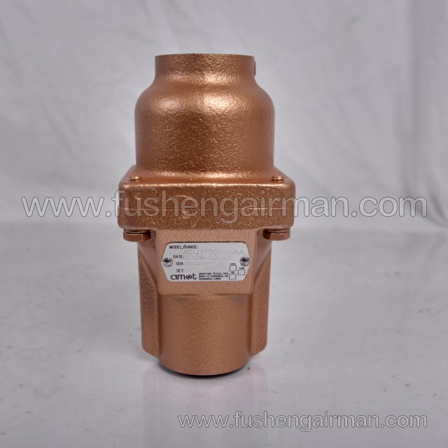 1CMCU11001-0-AA Temperature Control Valve for Centrifugal Air Compressors, Genuine AMOT 110°F/43°C