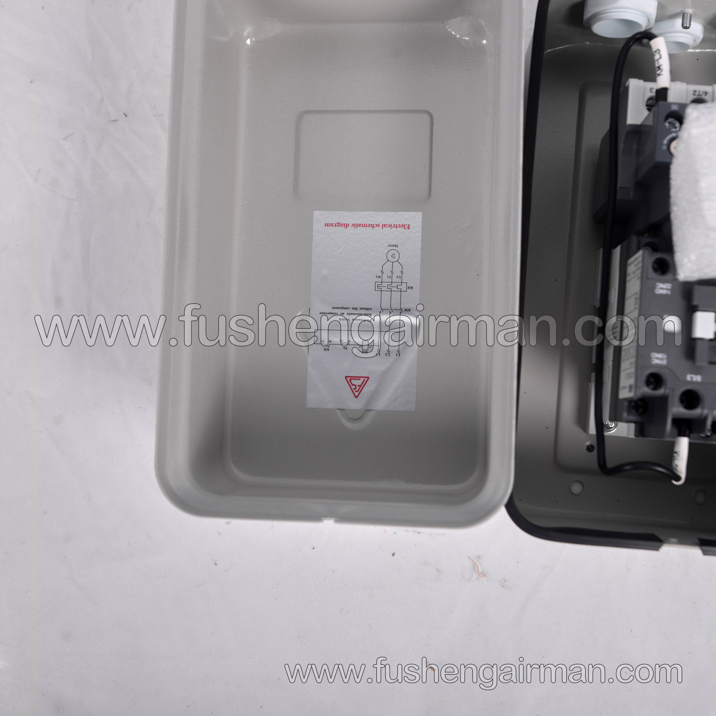 2108060427 New Original Fusheng Piston Air Compressor Spare Part: Electromagnetic Switch