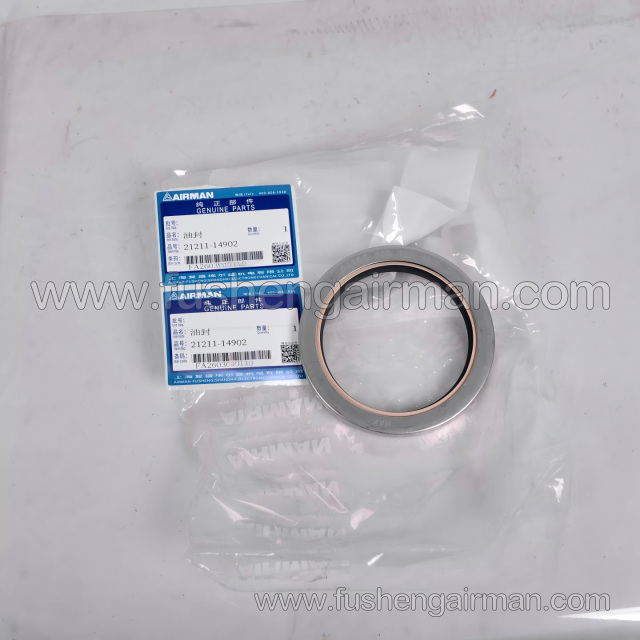21211-14902 Fusheng Airman Mobile Air Compressor Original Oil Seal 100*125*13.5