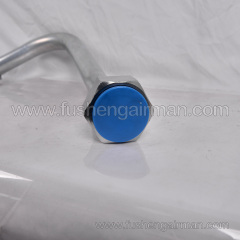 2259592 Ingersoll Rand Screw Air Compressor: Metal Pipe Oil Shut-off Valve to Oil Injector