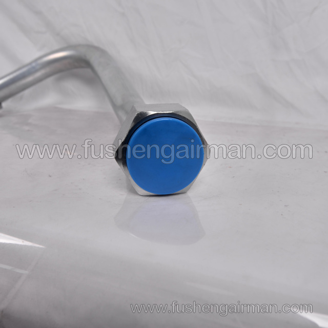 2259592 Ingersoll Rand Screw Air Compressor: Metal Pipe Oil Shut-off Valve to Oil Injector