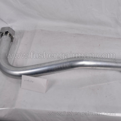 2259592 Ingersoll Rand Screw Air Compressor: Metal Pipe Oil Shut-off Valve to Oil Injector