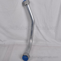 2259592 Ingersoll Rand Screw Air Compressor: Metal Pipe Oil Shut-off Valve to Oil Injector