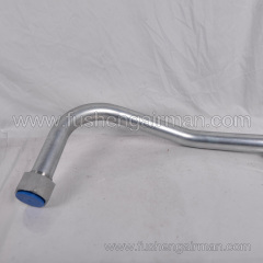 2259592 Ingersoll Rand Screw Air Compressor: Metal Pipe Oil Shut-off Valve to Oil Injector