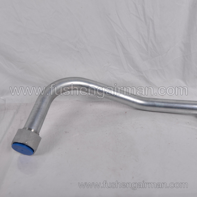 2259592 Ingersoll Rand Screw Air Compressor: Metal Pipe Oil Shut-off Valve to Oil Injector