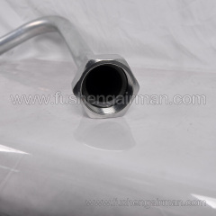 2259592 Ingersoll Rand Screw Air Compressor: Metal Pipe Oil Shut-off Valve to Oil Injector