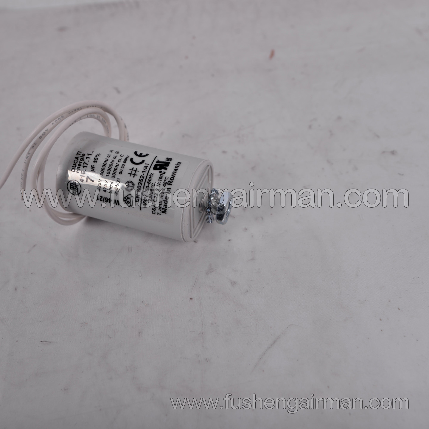 22641948 Ingersoll Rand Air Compressor Genuine Replacement Capacitor 7MFD/416.17.11
