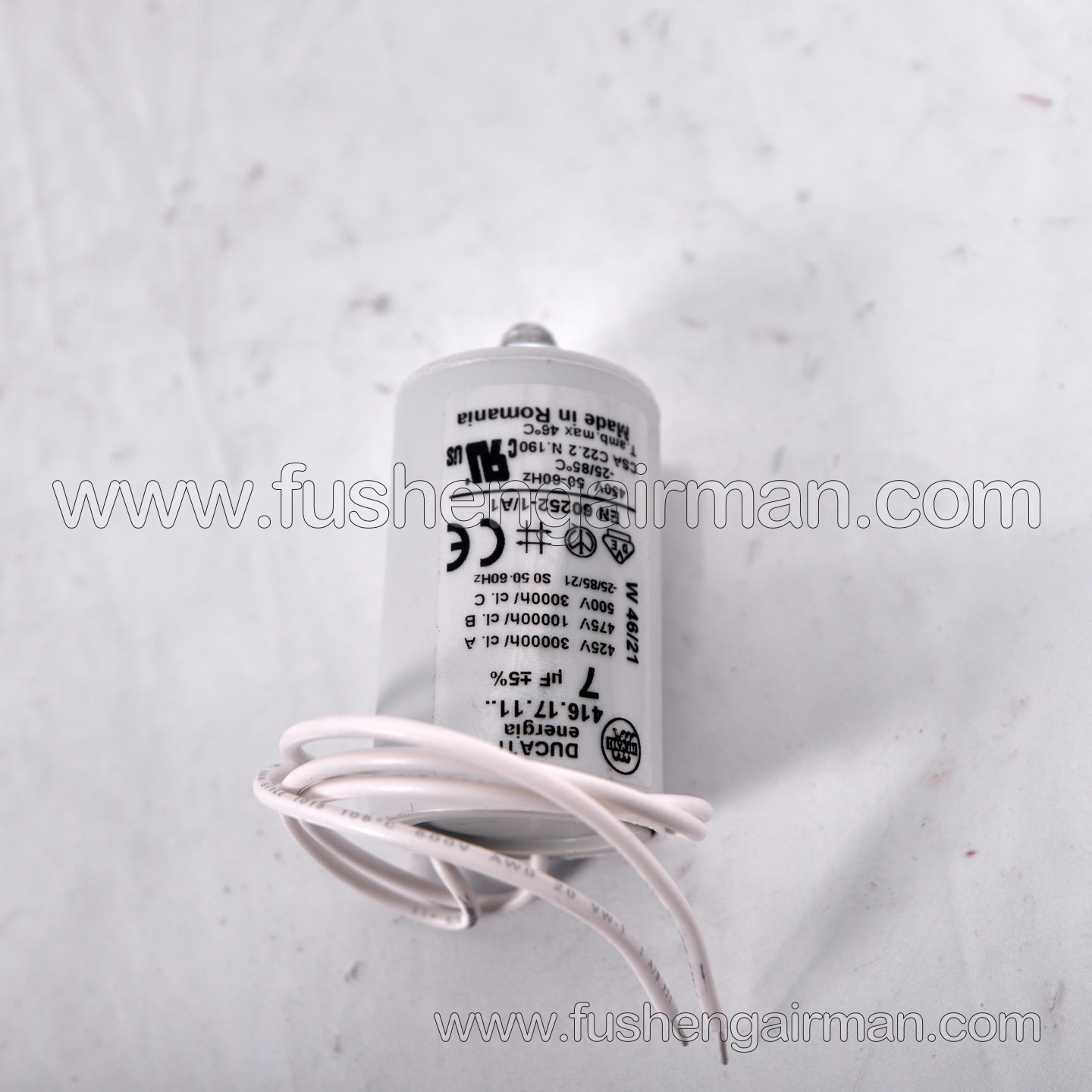 22641948 Ingersoll Rand Air Compressor Genuine Replacement Capacitor 7MFD/416.17.11