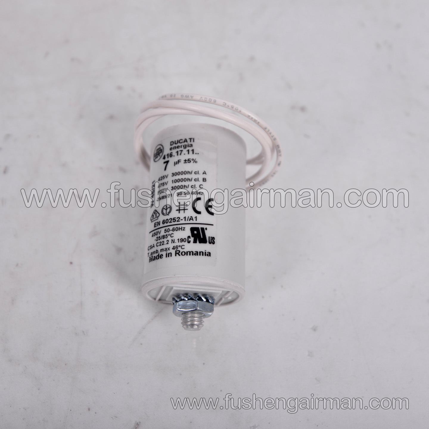 22641948 Ingersoll Rand Air Compressor Genuine Replacement Capacitor 7MFD/416.17.11