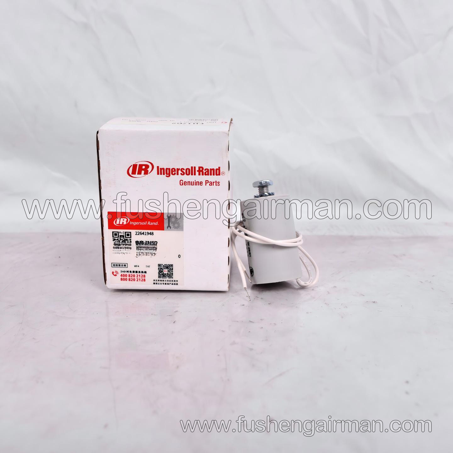 22641948 Ingersoll Rand Air Compressor Genuine Replacement Capacitor 7MFD/416.17.11