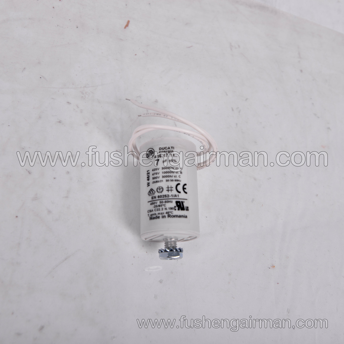 22641948 Ingersoll Rand Air Compressor Genuine Replacement Capacitor 7MFD/416.17.11