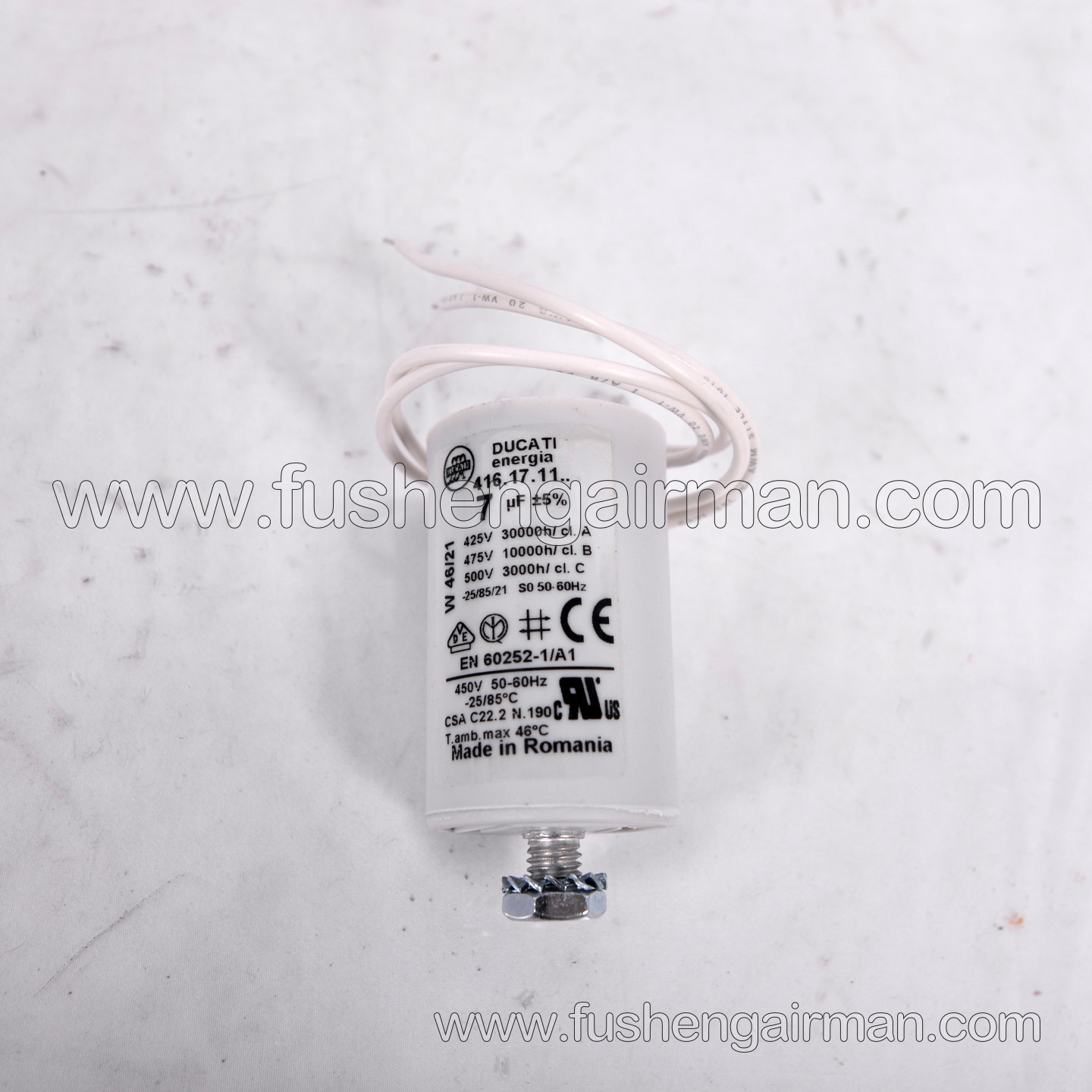 22641948 Ingersoll Rand Air Compressor Genuine Replacement Capacitor 7MFD/416.17.11
