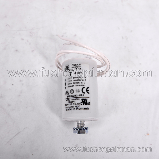 22641948 Ingersoll Rand Air Compressor Genuine Replacement Capacitor 7MFD/416.17.11
