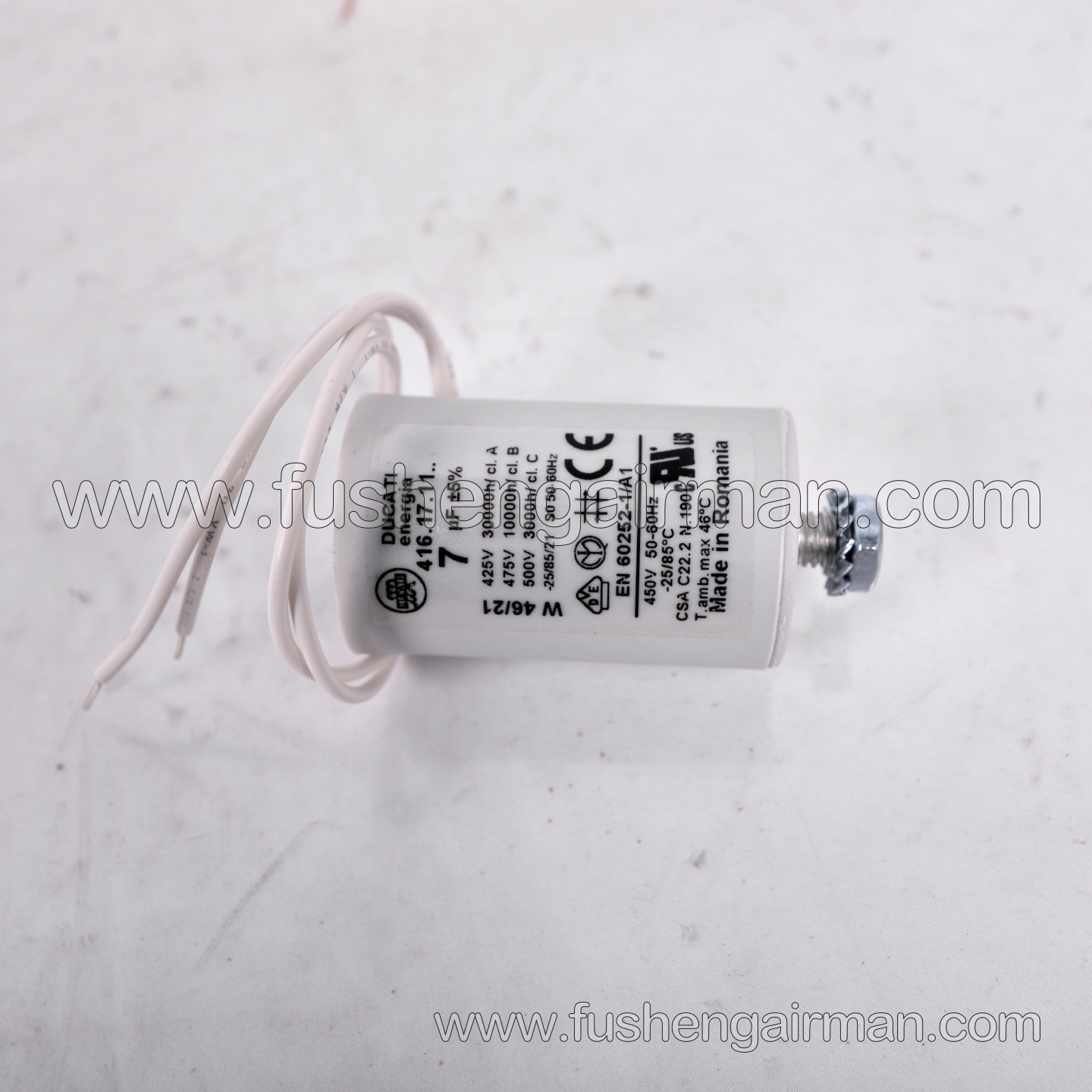22641948 Ingersoll Rand Air Compressor Genuine Replacement Capacitor 7MFD/416.17.11