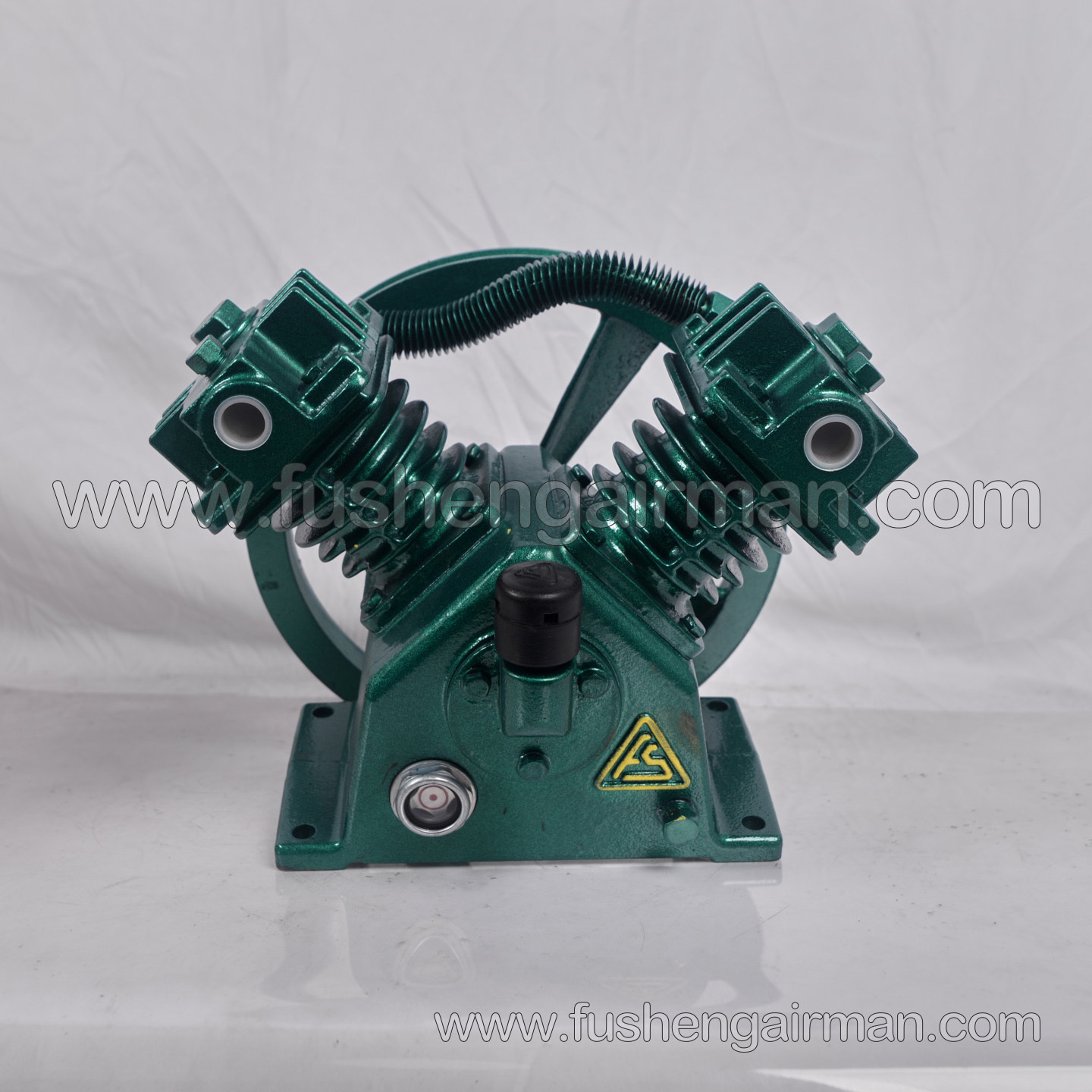 2601001120 Fusheng Piston Air Compressor Genuine Spare Part: VA-51 Two-Cylinder Compressor Head