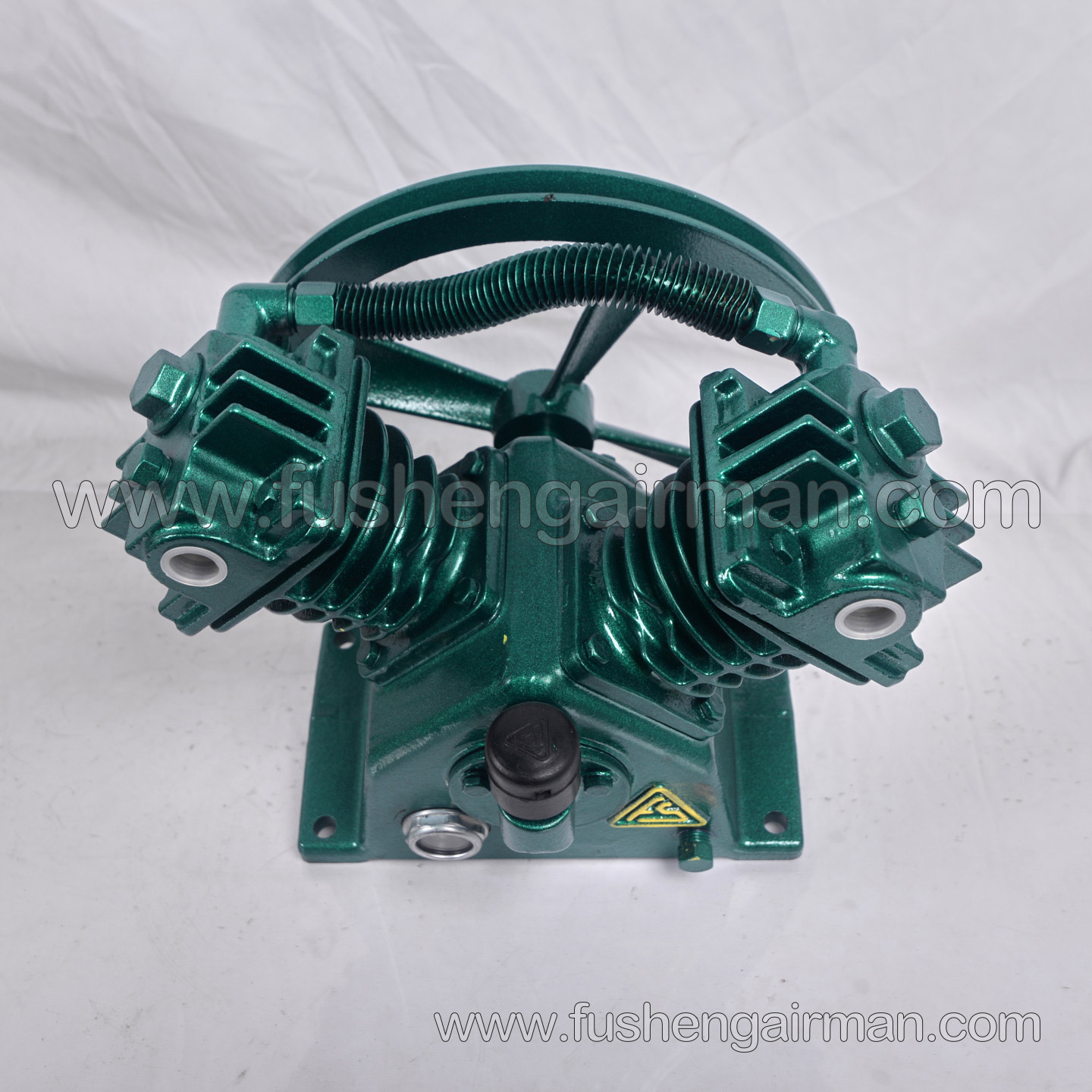 2601001120 Fusheng Piston Air Compressor Genuine Spare Part: VA-51 Two-Cylinder Compressor Head