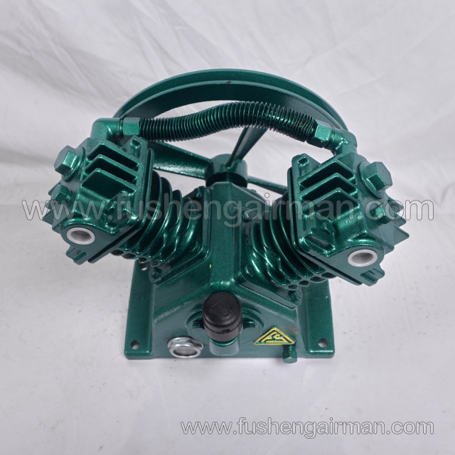 2601001120 Fusheng Piston Air Compressor Genuine Spare Part: VA-51 Two-Cylinder Compressor Head