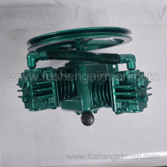 2601001120 Fusheng Piston Air Compressor Genuine Spare Part: VA-51 Two-Cylinder Compressor Head
