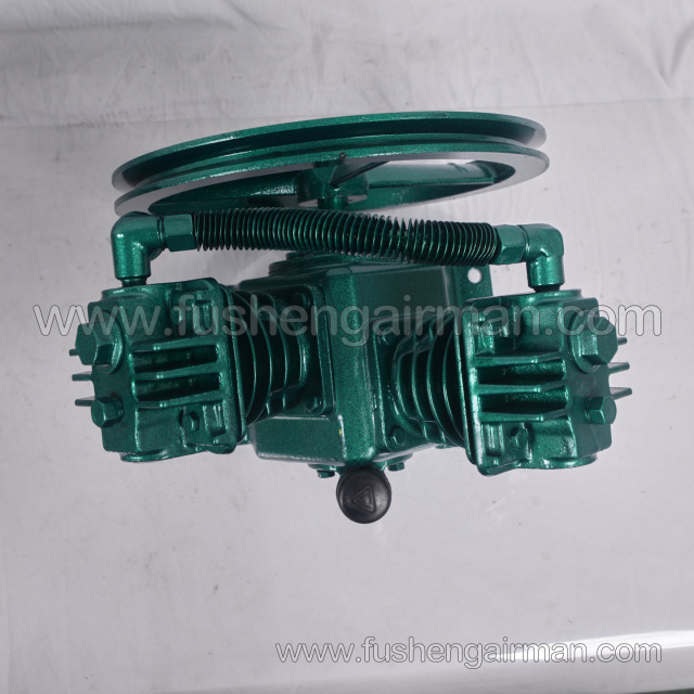 2601001120 Fusheng Piston Air Compressor Genuine Spare Part: VA-51 Two-Cylinder Compressor Head