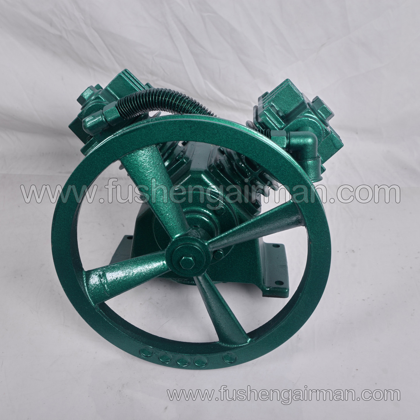 2601001120 Fusheng Piston Air Compressor Genuine Spare Part: VA-51 Two-Cylinder Compressor Head